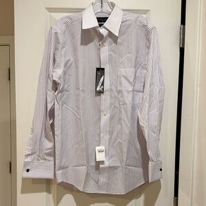 Bloomingdale’s Men's Striped Dress Shirt